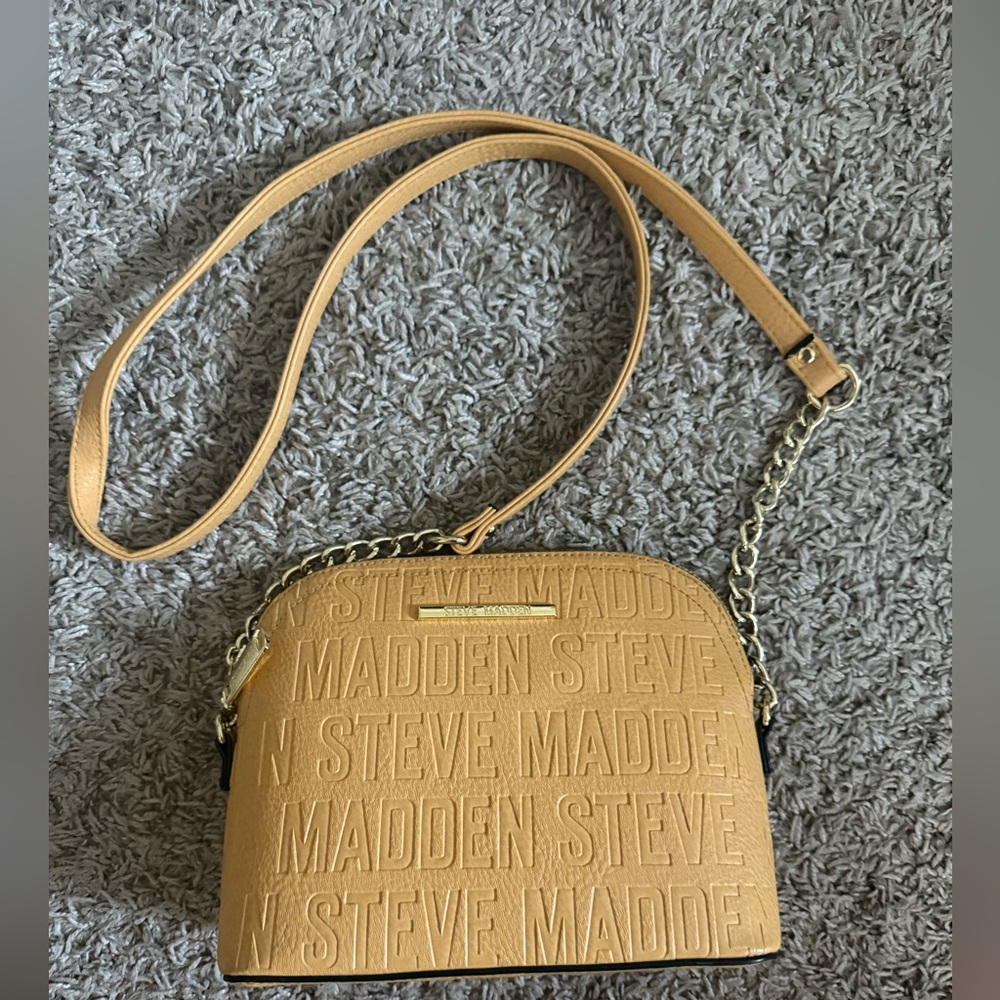 Steve Madden Yellow Crossbody Bag
